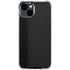 Specialty Vinyl Black Hex Texture iPhone 15 Clear Case